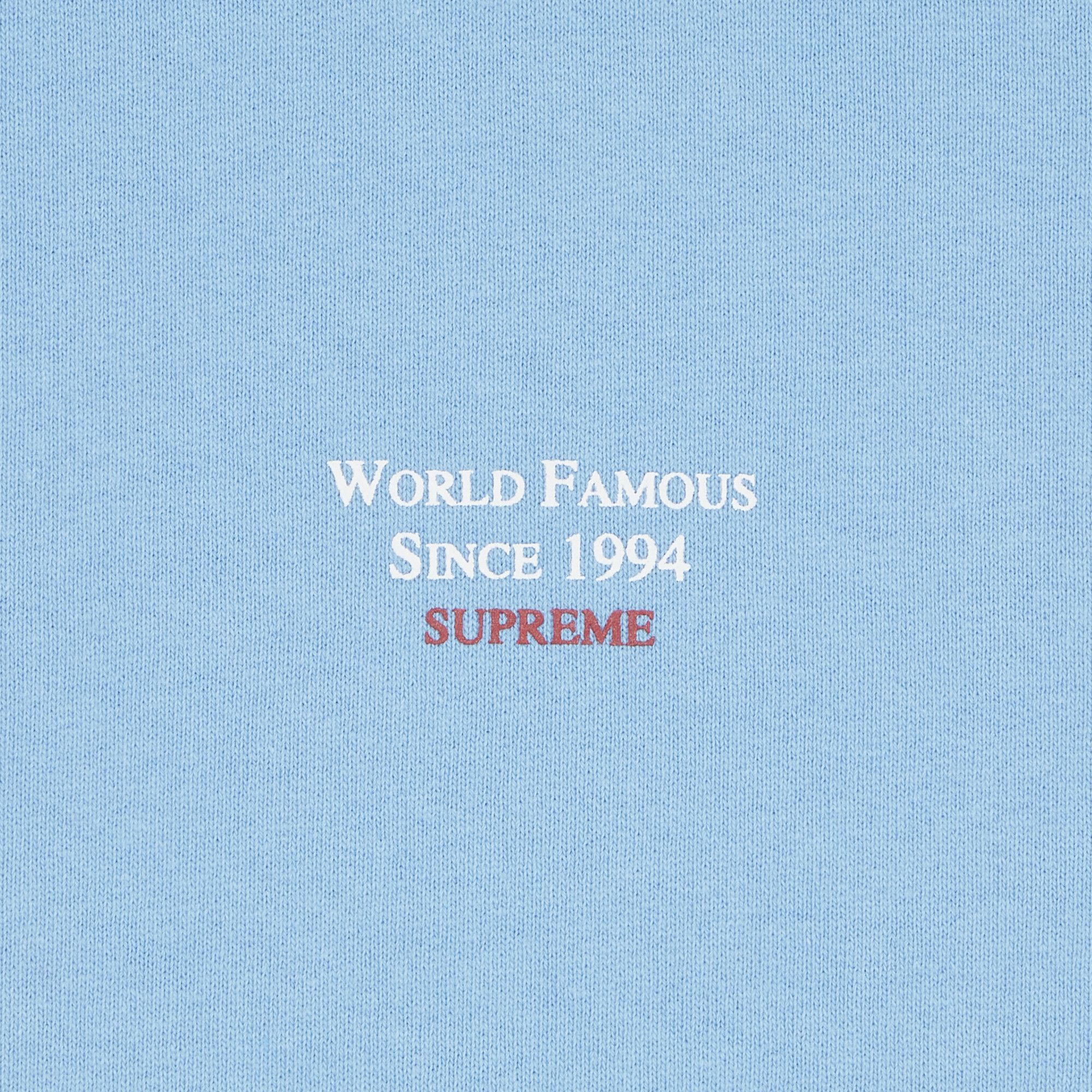 Supreme world famous sweatshirt top