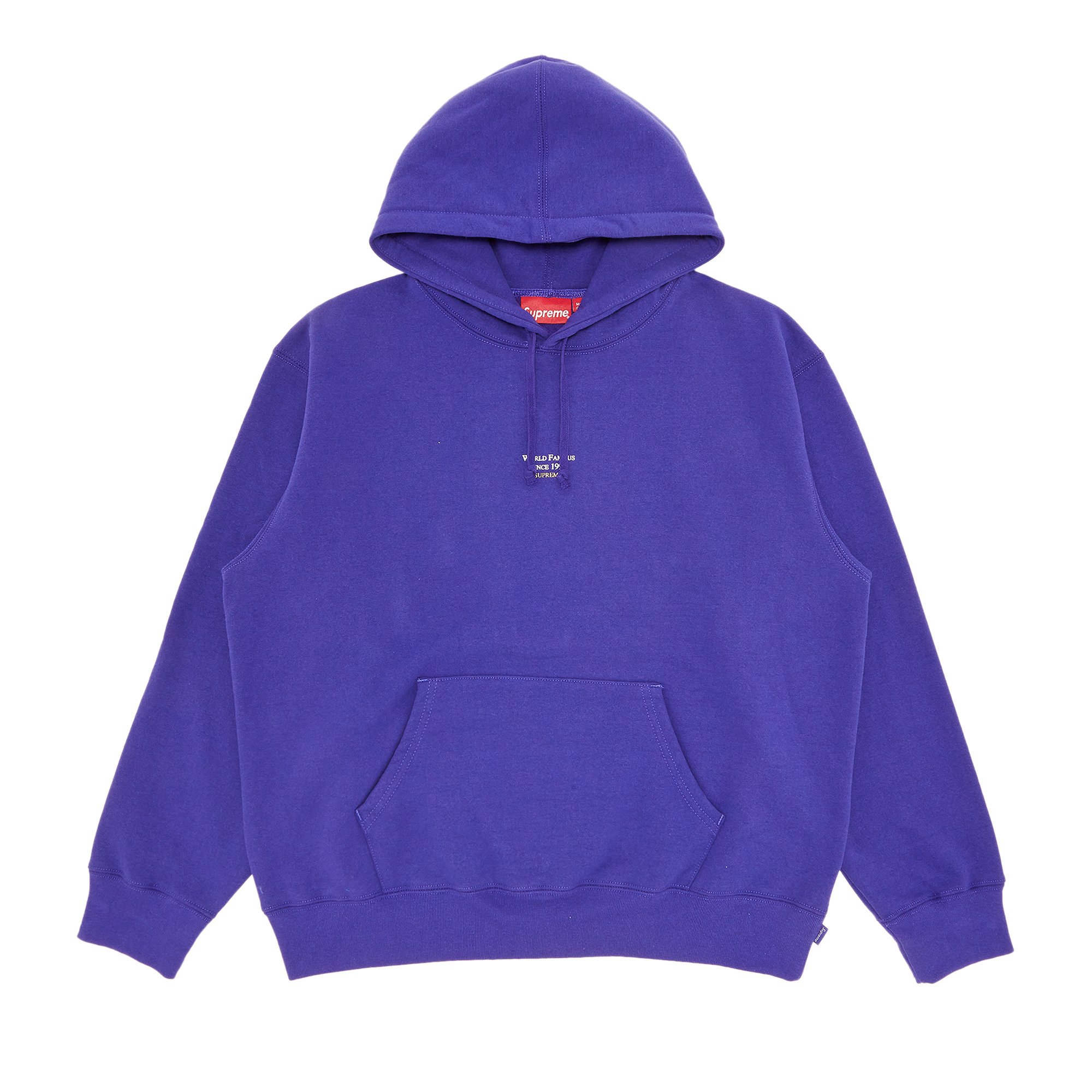 Supreme Immortal Hooded Sweatshirt Violet