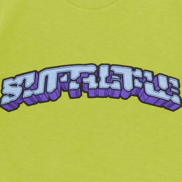 Supreme Block Arc Short Sleeve Top Lime