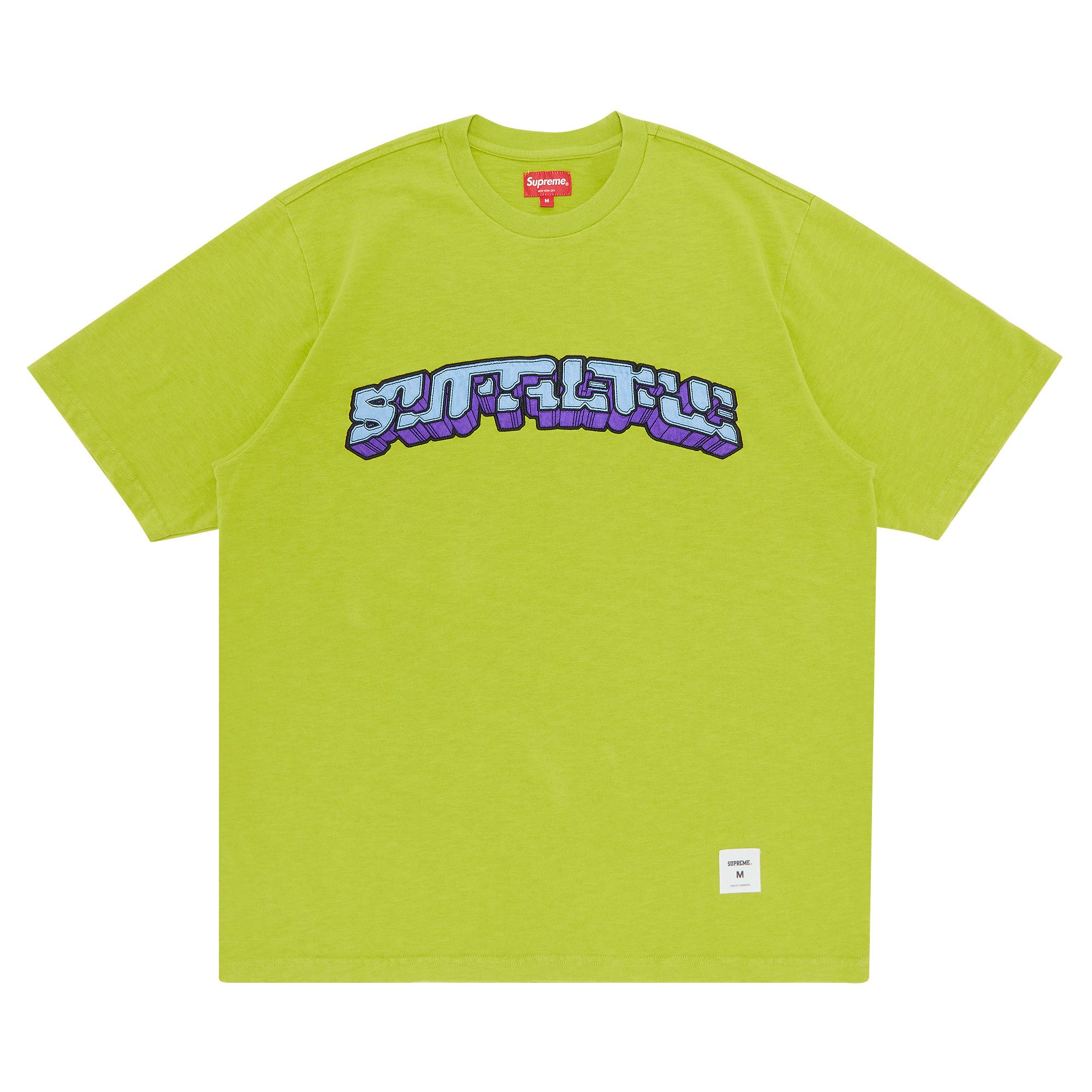 Supreme block tee hot sale