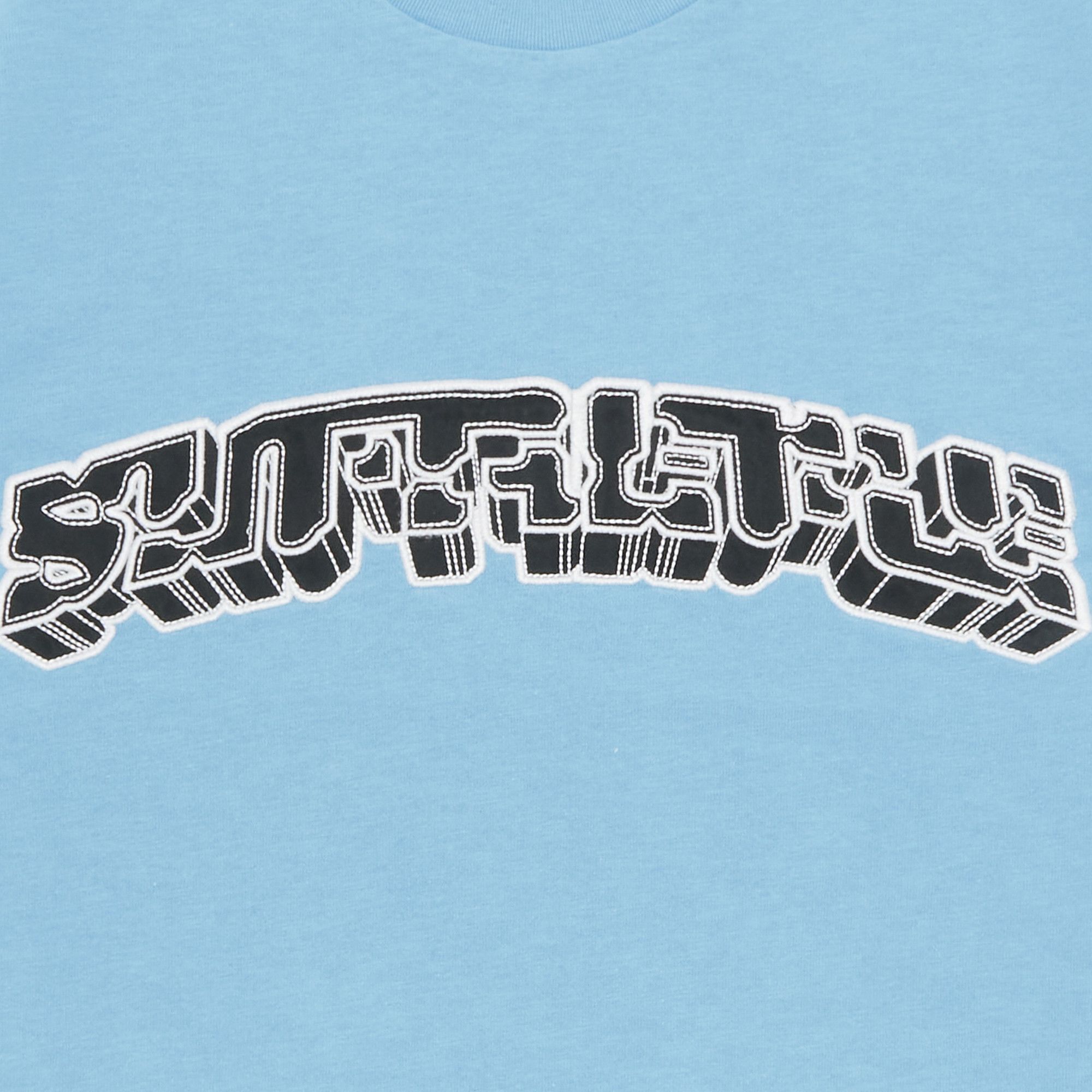 Buy Supreme Block Arc Short-Sleeve Top 'Bright Blue
