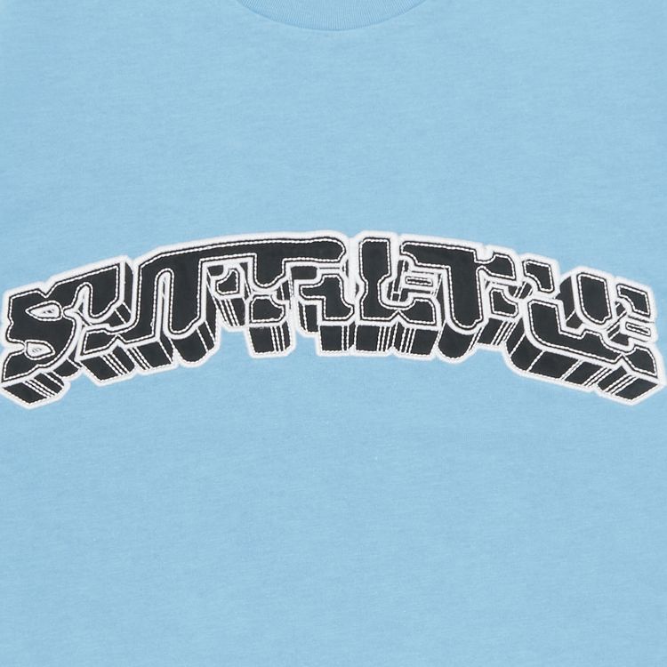 Supreme Block Arc Short Sleeve Top Bright Blue