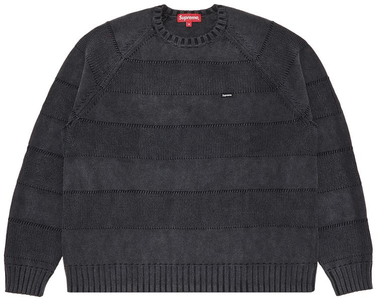 Buy Supreme Small Box Stripe Sweater 
