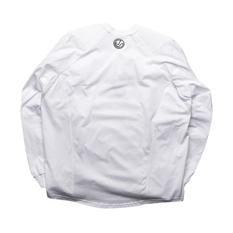 Vetements Gamer Padded Long Sleeve T Shirt White