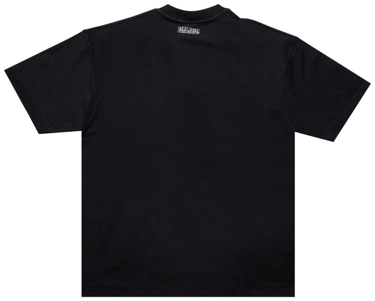 Vetements Inside Out Tee Black