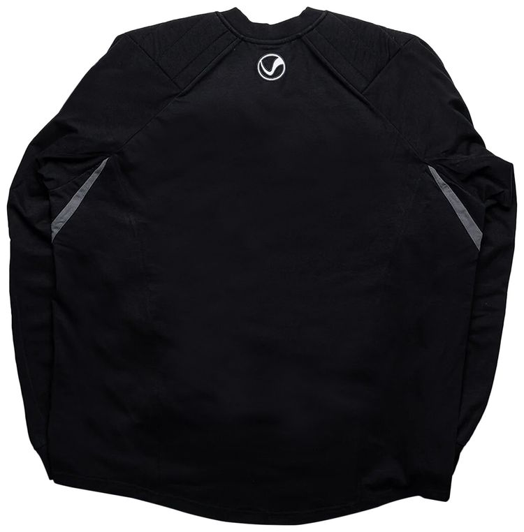 Vetements Gamer Padded Long Sleeve T Shirt Black