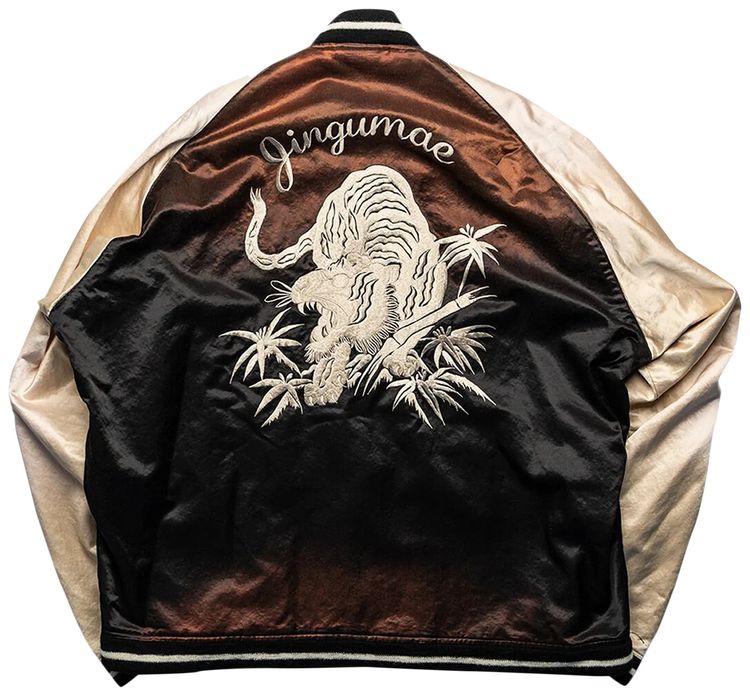 Maison Mihara Yasuhiro Sukajan Souvenir Jacket Black