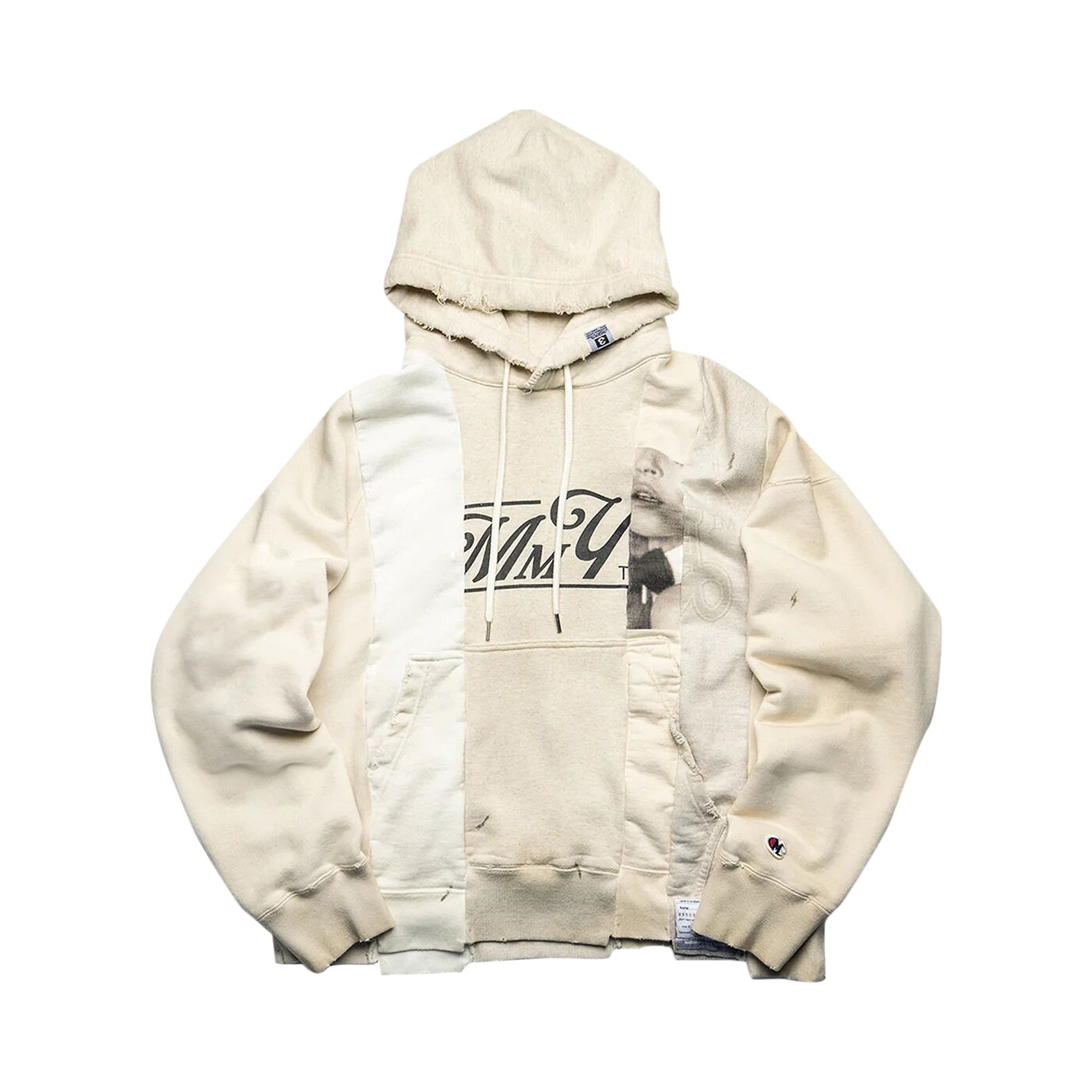 特別セーフ Vertical Yasuhiro Mihara Maison Buy Switching 'White Hoodie アクセサリー