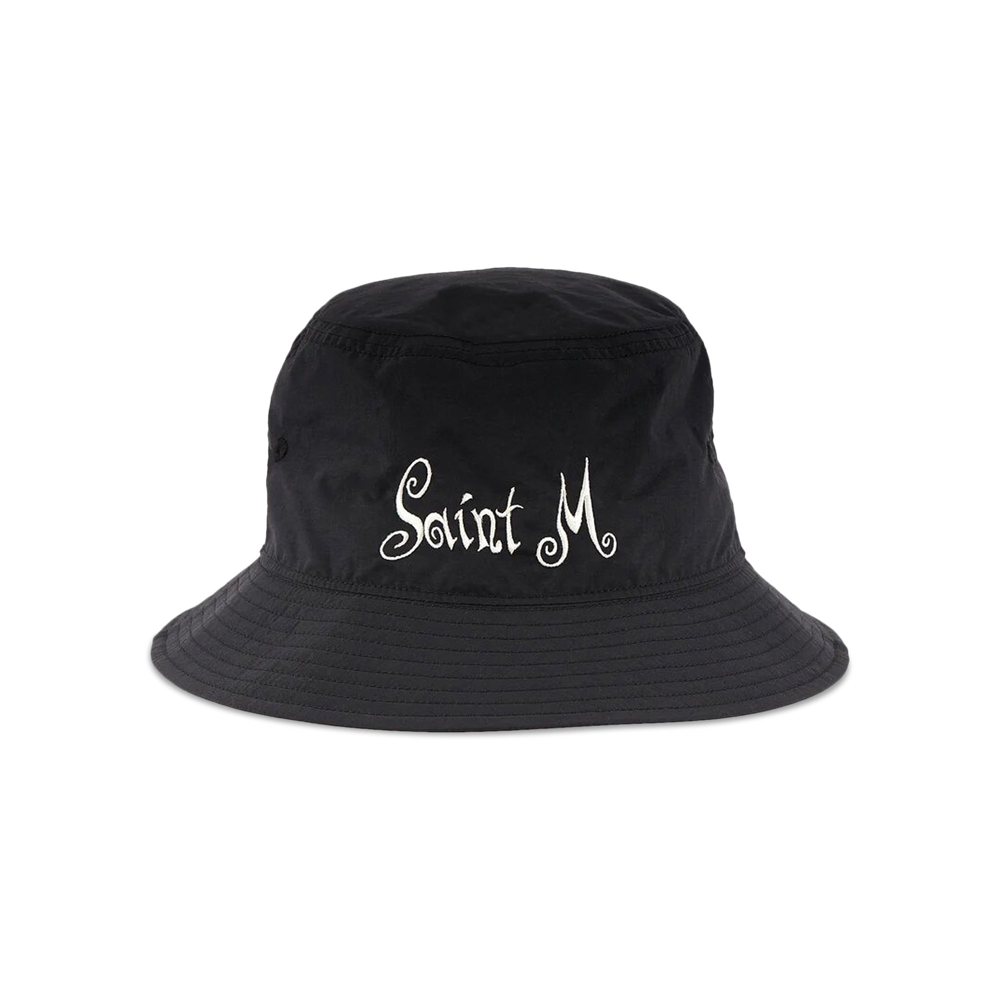 Buy Saint Michael Saint M Bucket Hat 'Black' - SM S23 0000 074 | GOAT