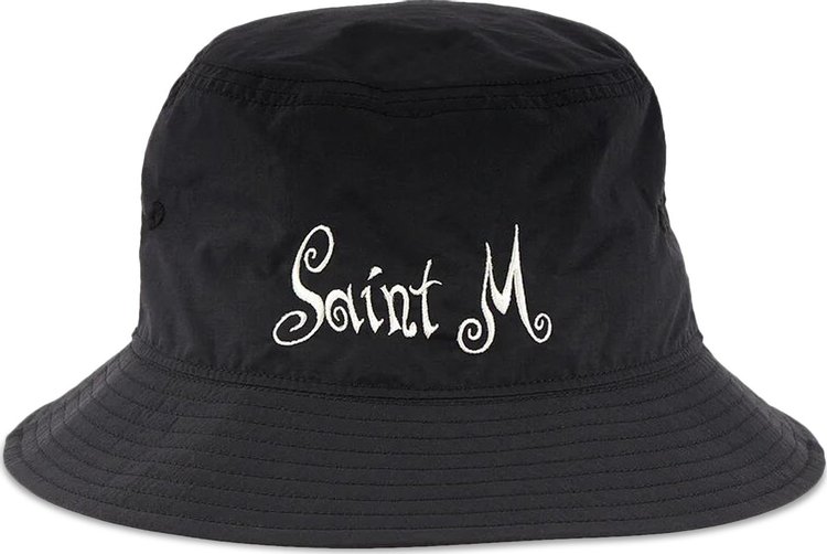 Saint Michael Saint M Bucket Hat 'Black'