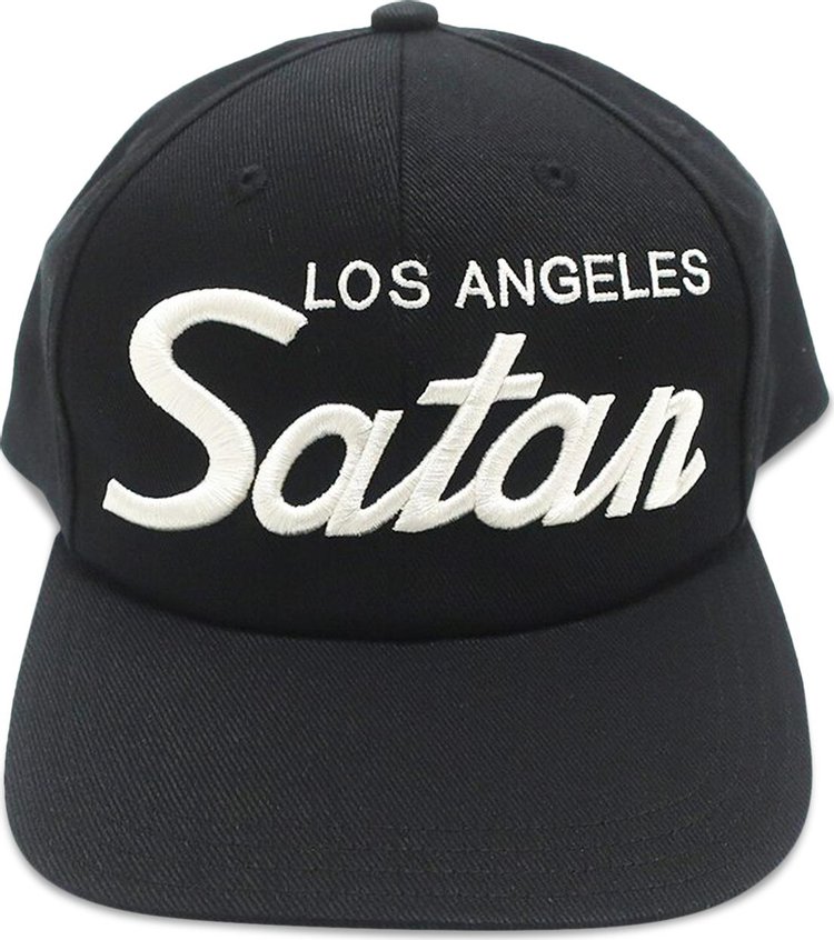 Saint Michael Satan Cap 'Black'