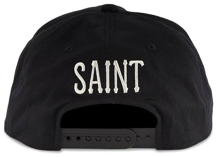 Saint Michael Eternity Cap Black