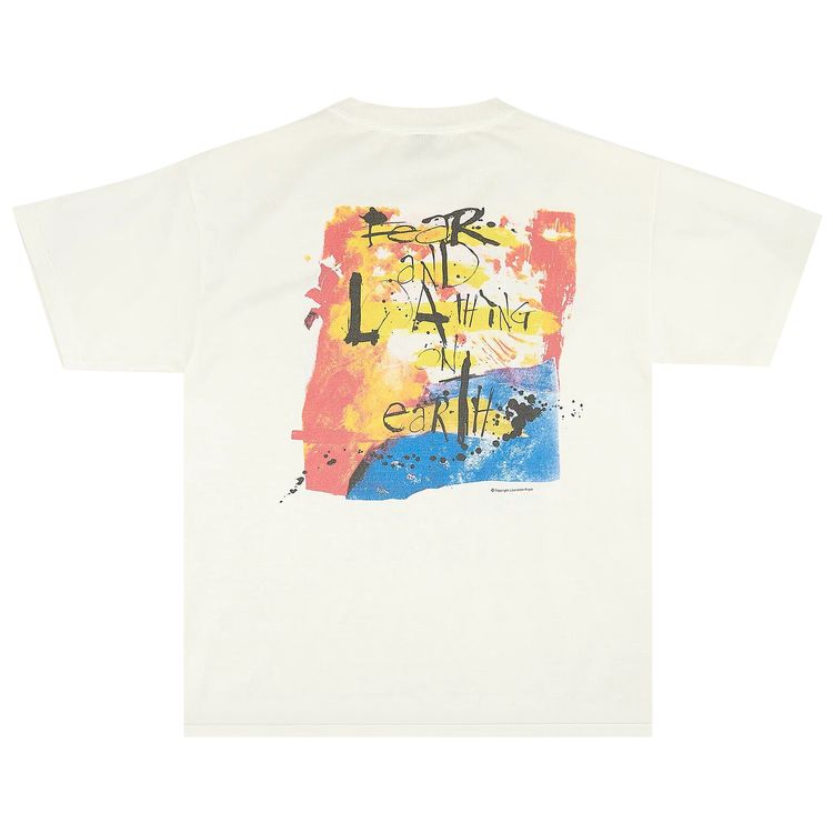 SAINT Mxxxxxx DT Clown T Shirt White