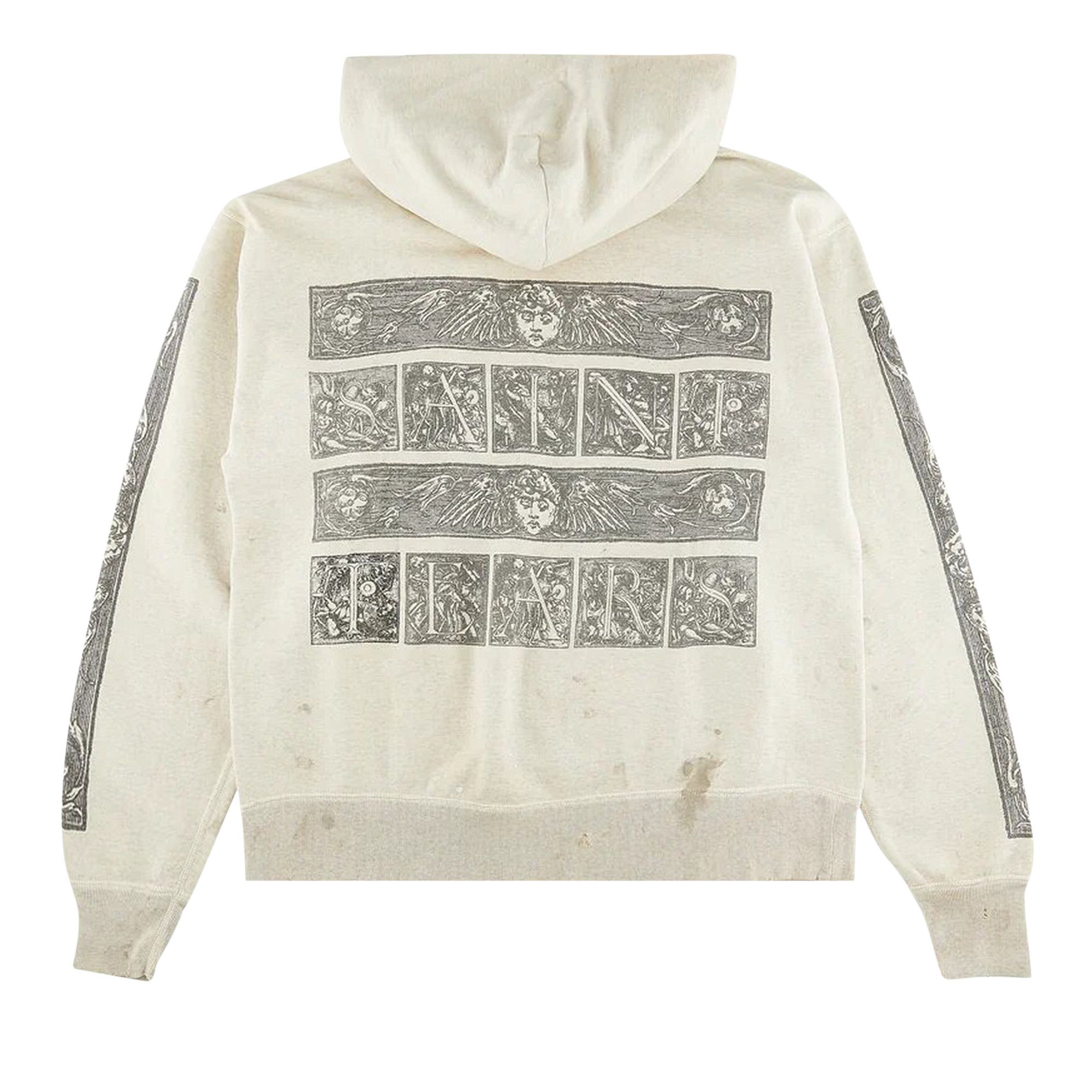 【23SS☆国内正規品】DT HOODIE MURAL / GREY Buy SAINT Mxxxxxx DT Mural Hoodie 'Grey' - SM S23 0000 093 | GOAT