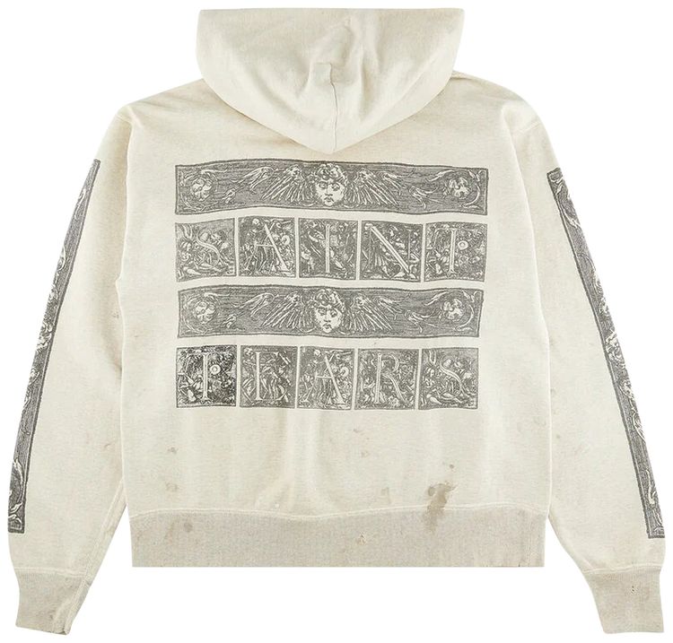 SAINT Mxxxxxx DT Mural Hoodie Grey