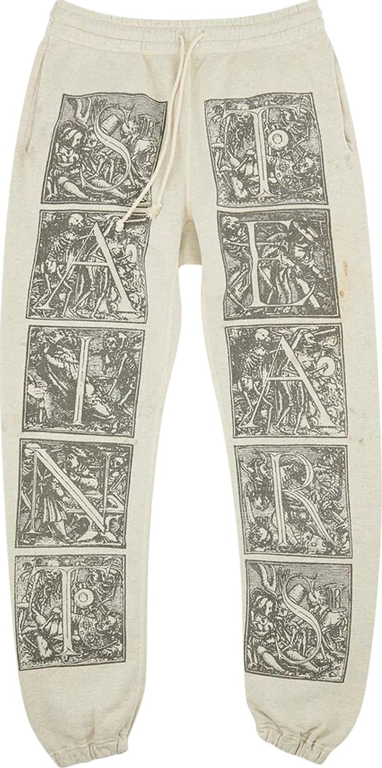 Saint Michael DT Mural Sweatpants Grey