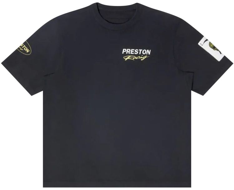 Heron Preston Preston Racing T-Shirt 'Black'