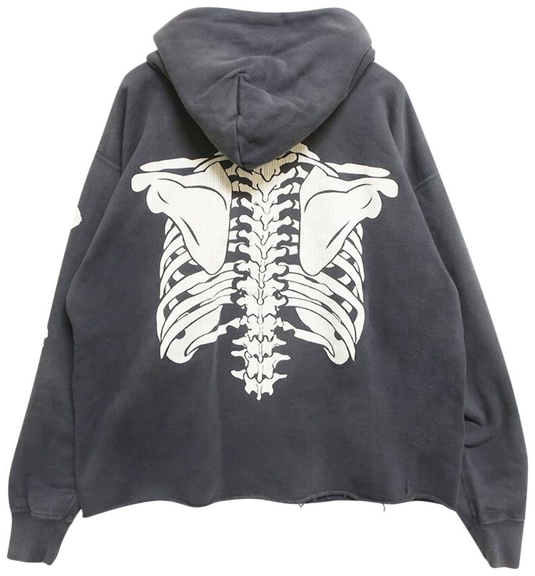 SAINT Mxxxxxx Bone Hoodie Black