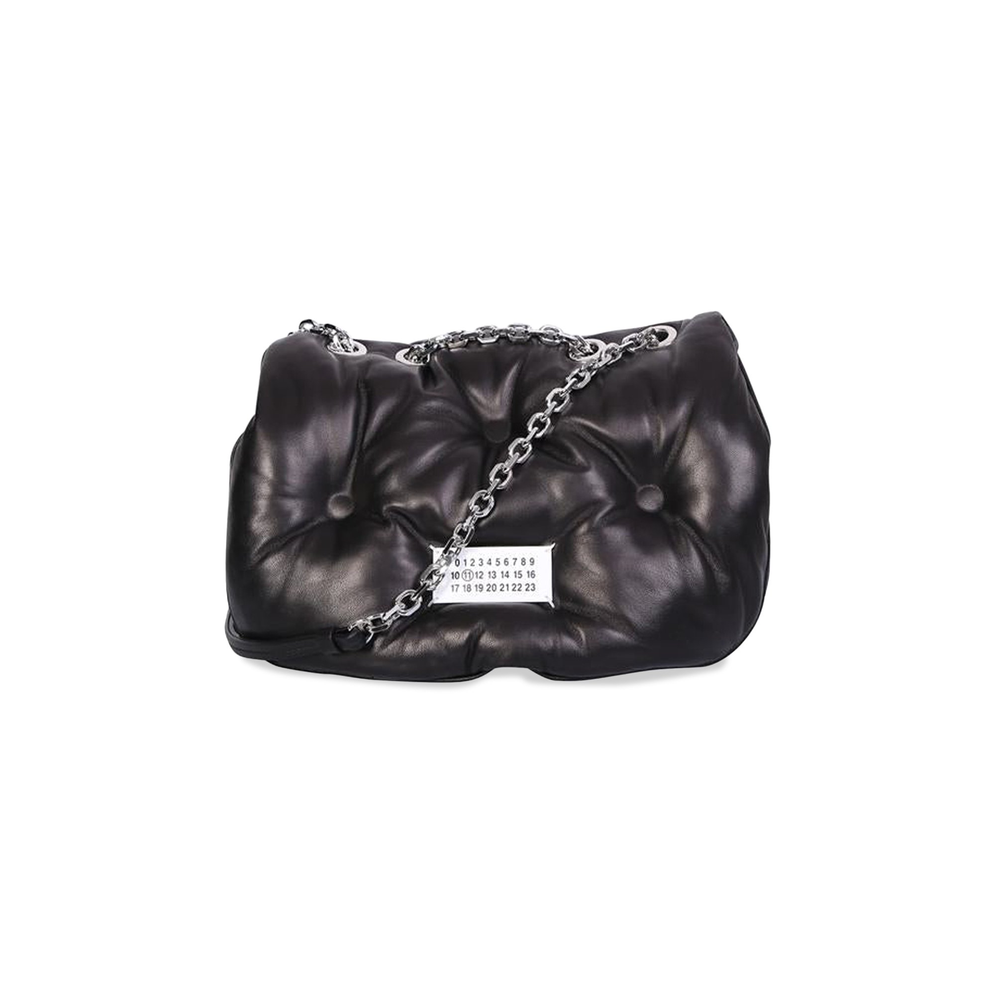 Buy Maison Margiela Glam Slam Flap Shoulder Bag 'Black