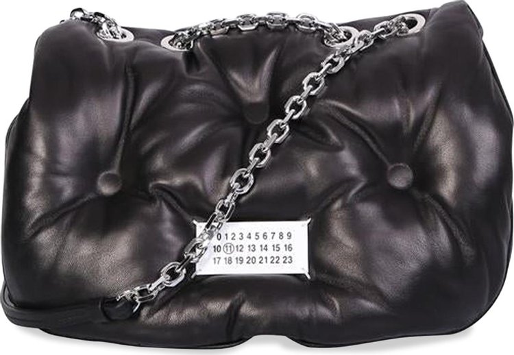 Maison Margiela Glam Slam Flap Shoulder Bag 'Black'