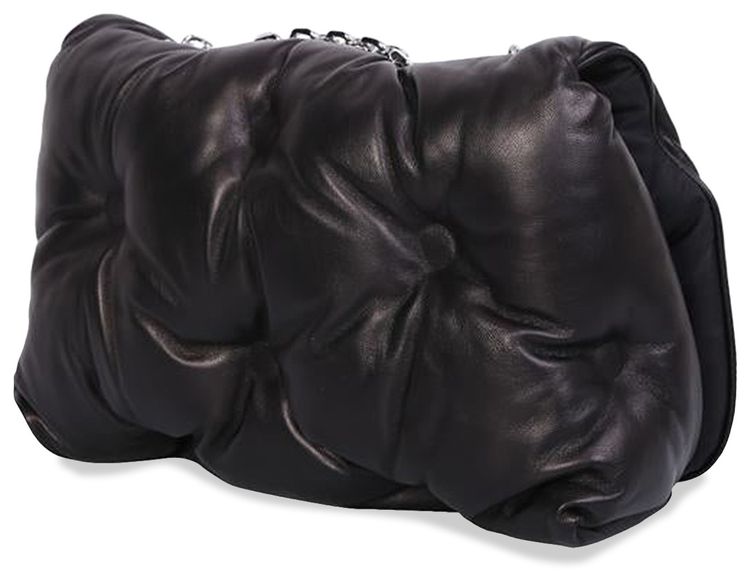 Maison Margiela Glam Slam Flap Shoulder Bag Black