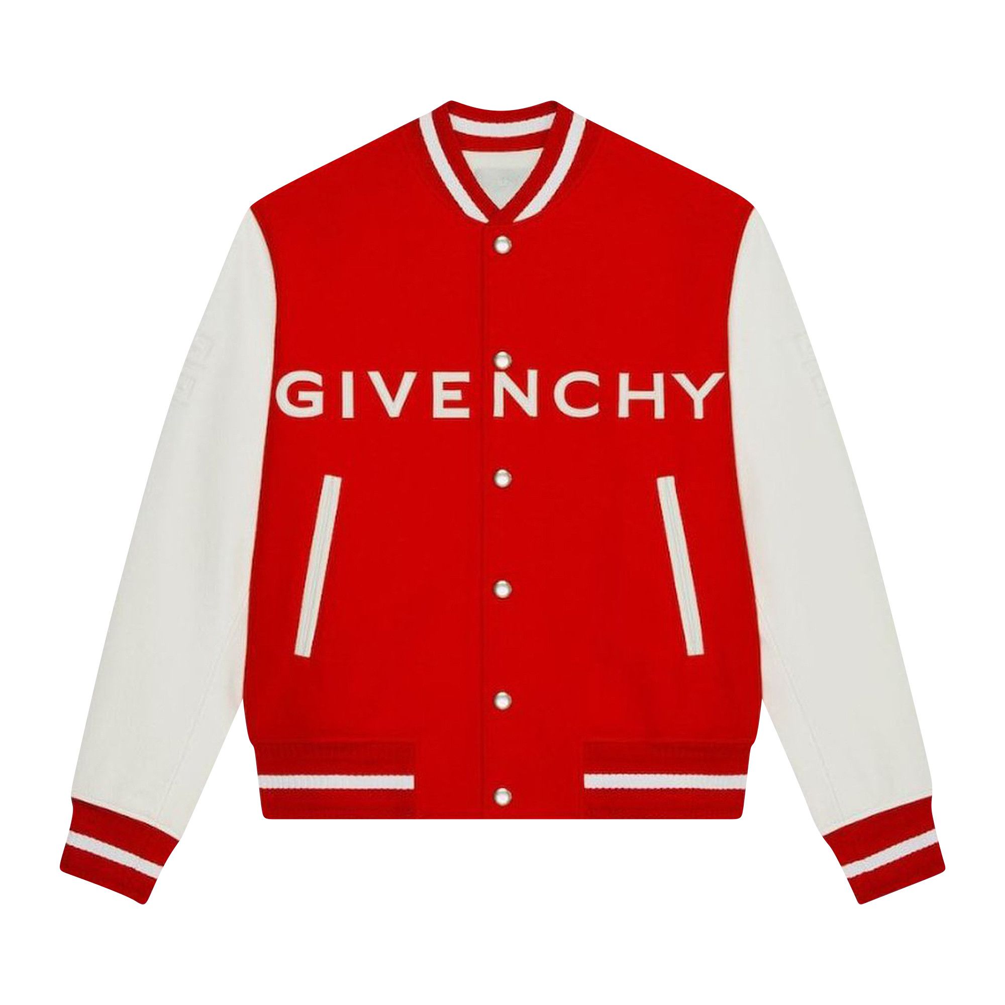 Givenchy jacket red cheap