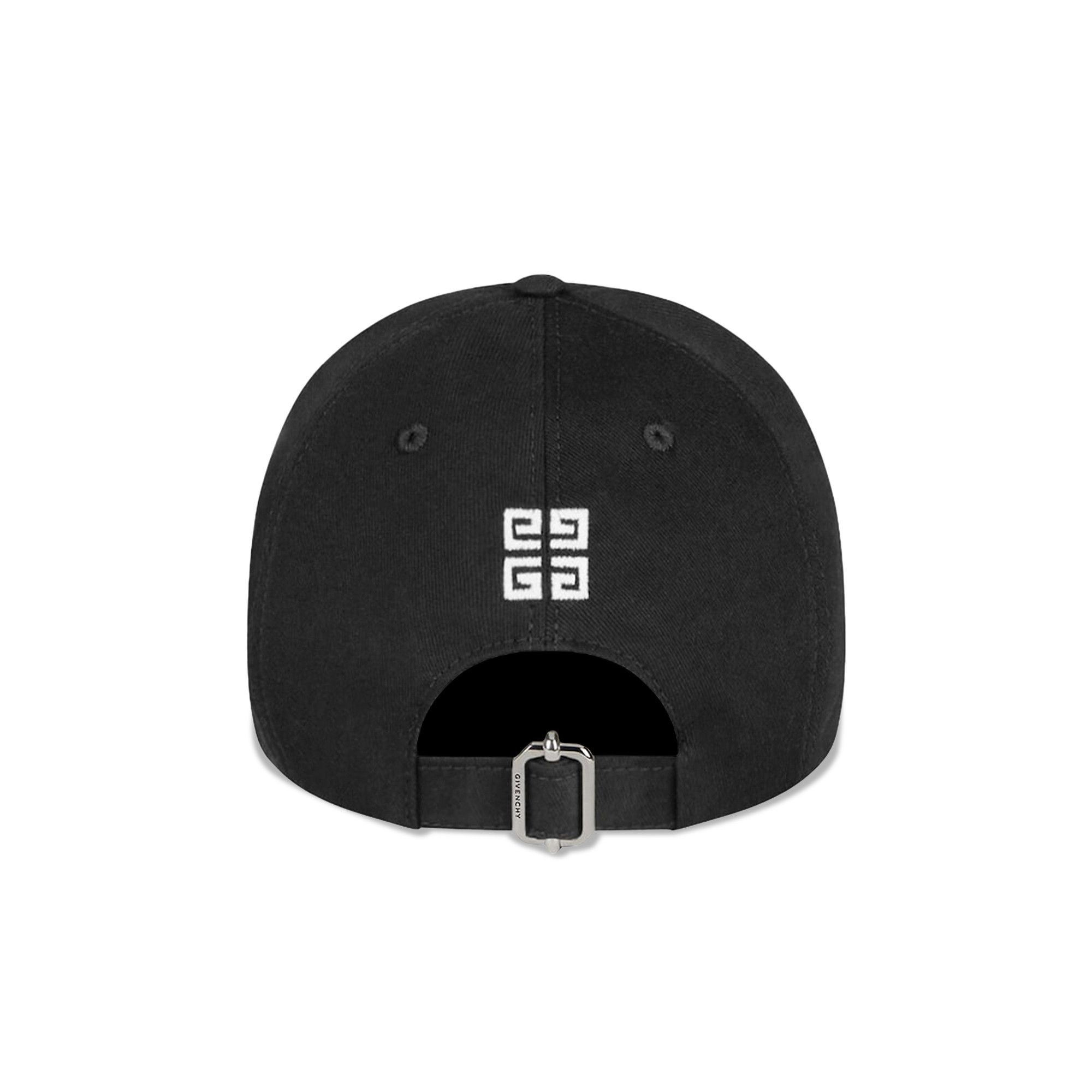 ハット GIVENCHY 'Curved' cap Buy Givenchy Curved Cap With Embroidered Logo 'Black