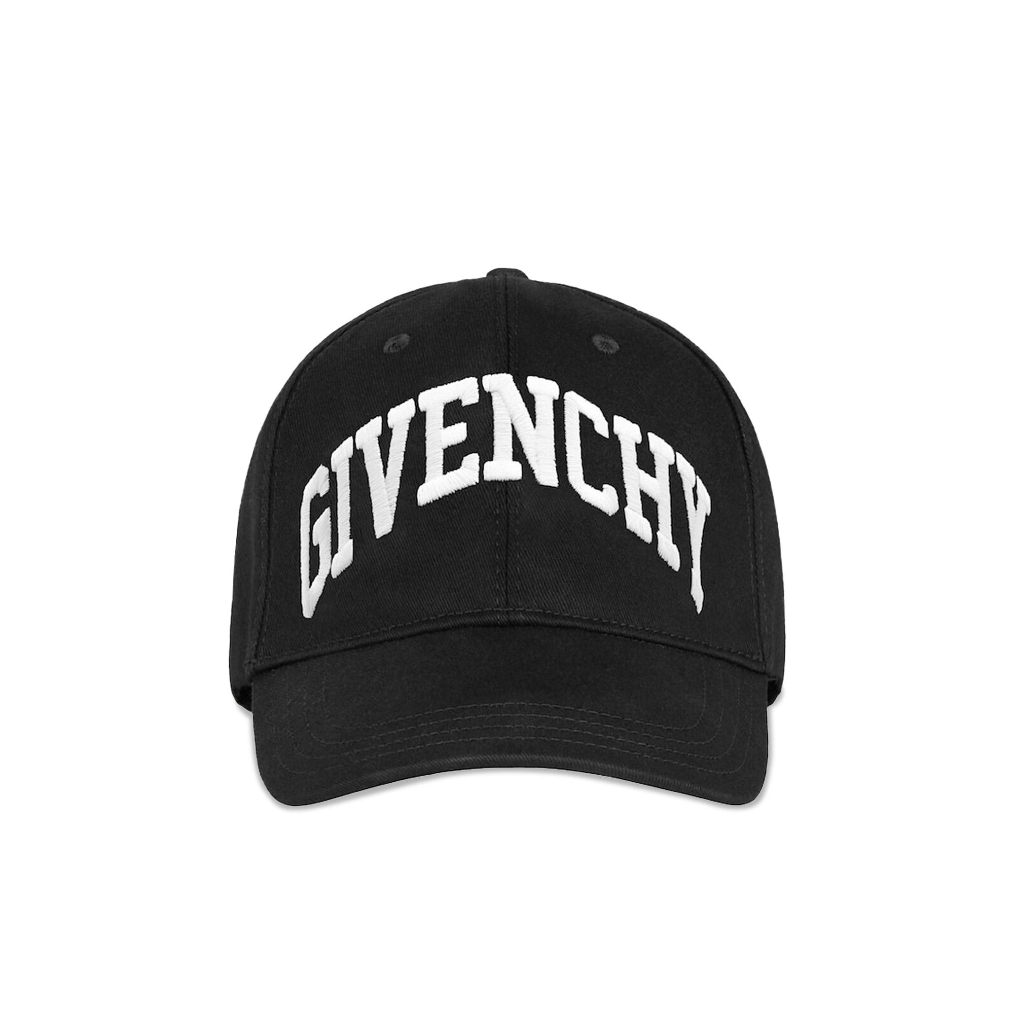 ハット GIVENCHY 'Curved' cap Buy Givenchy Curved Cap With Embroidered Logo 'Black