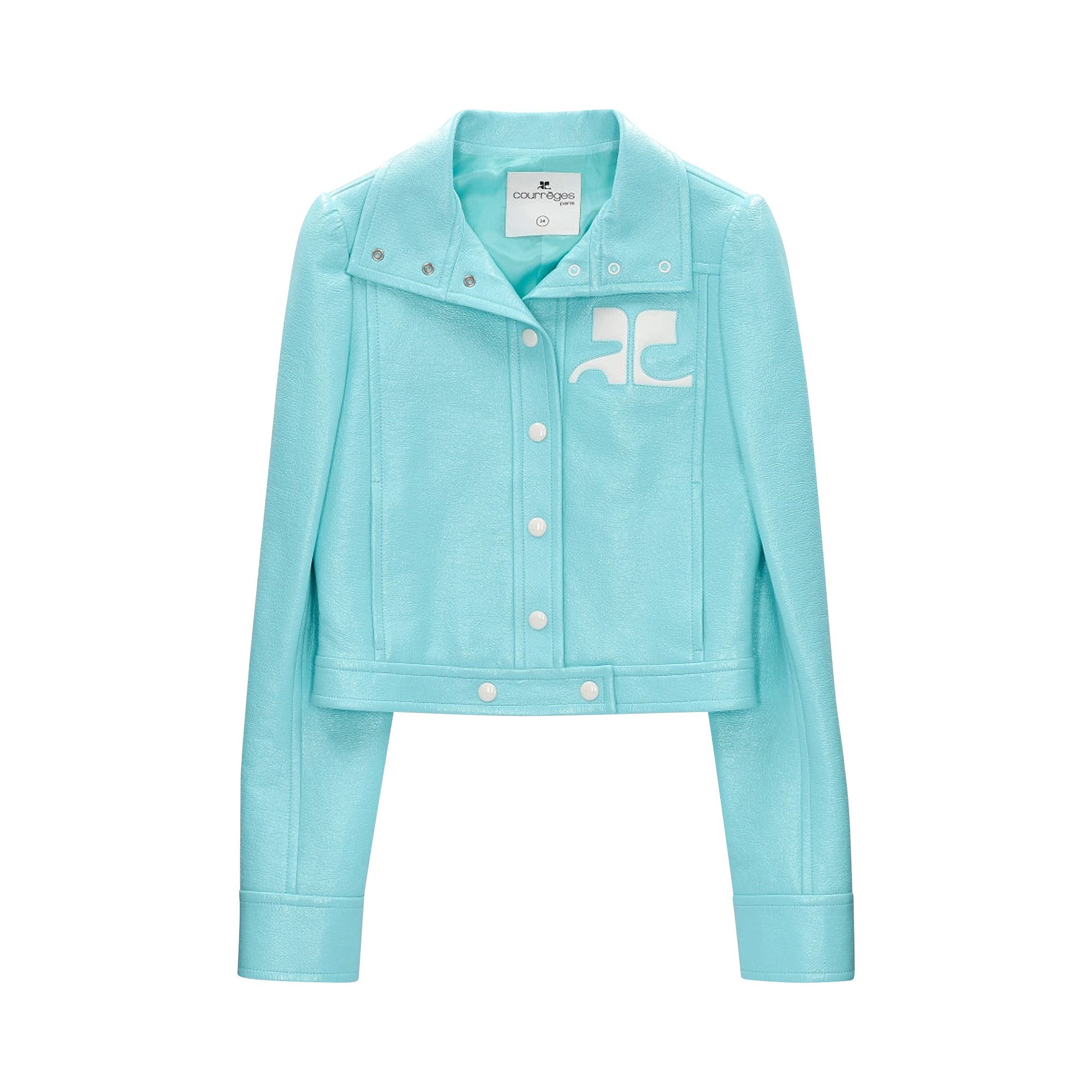 Courreges hotsell vinyl jacket