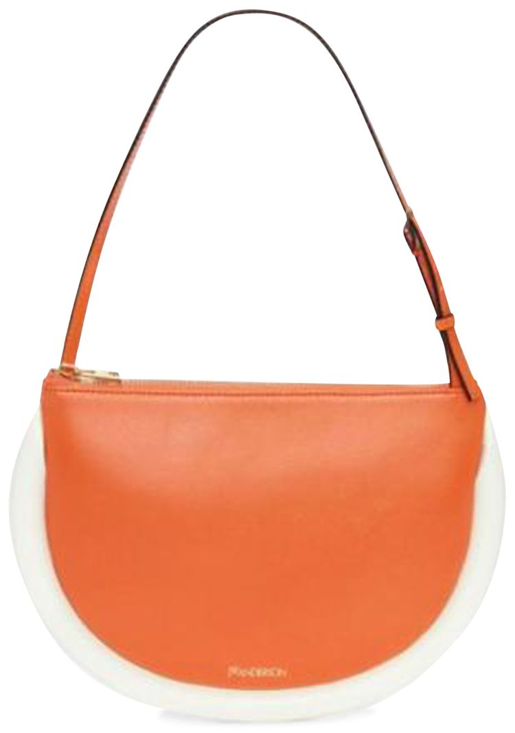 JW Anderson Bumper Moon Shoulder Bag OrangeWhite