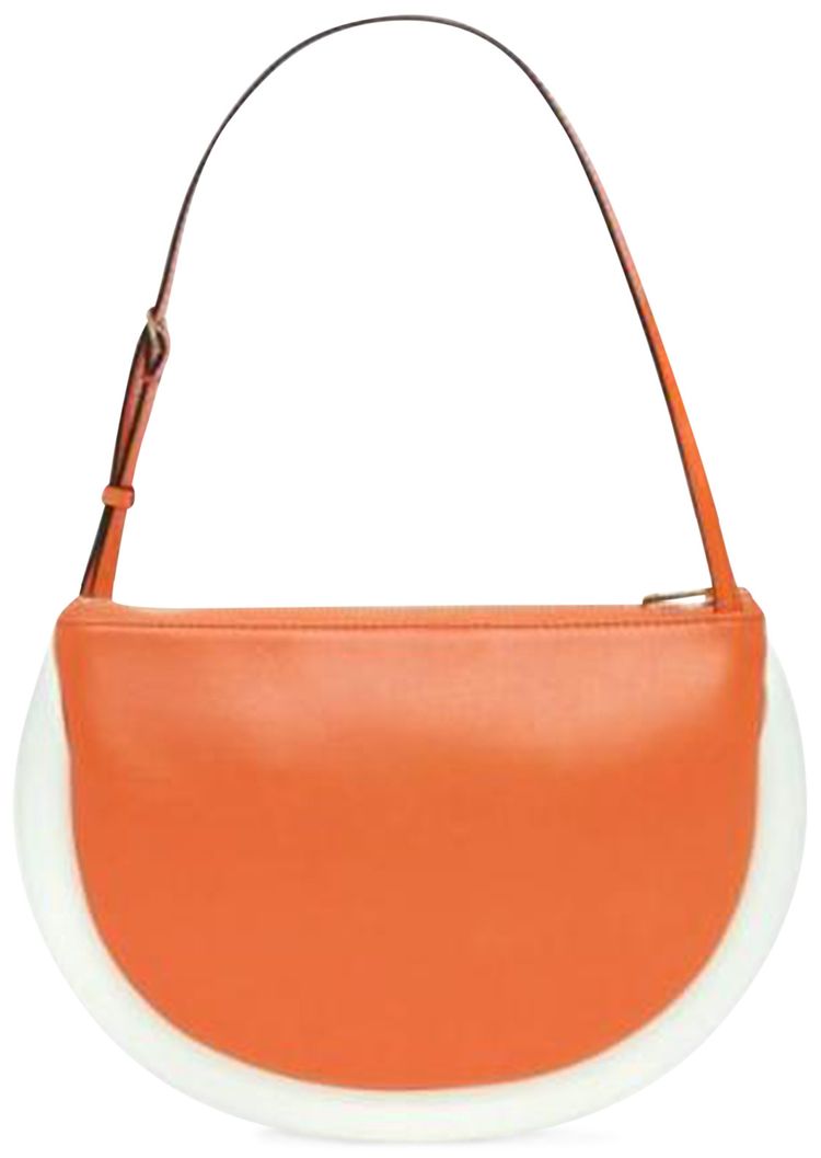 JW Anderson Bumper Moon Shoulder Bag OrangeWhite