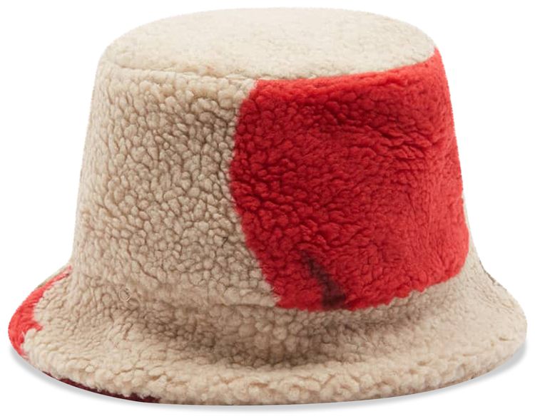 JW Anderson Bucket Hat Beige