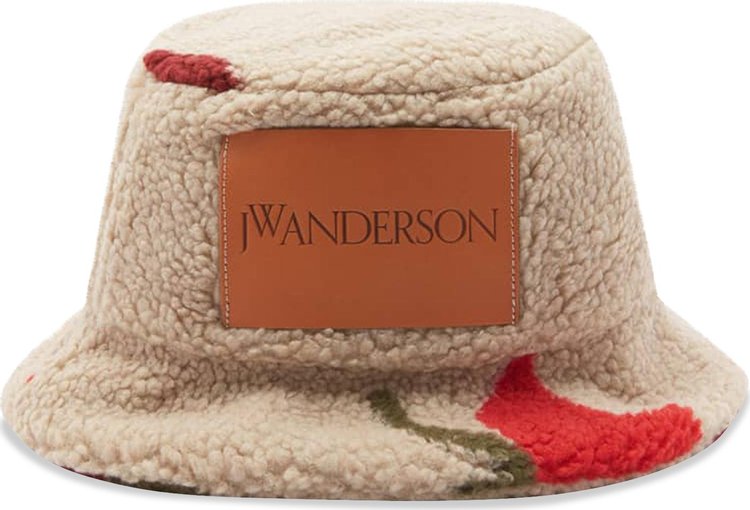 JW Anderson Bucket Hat 'Beige'