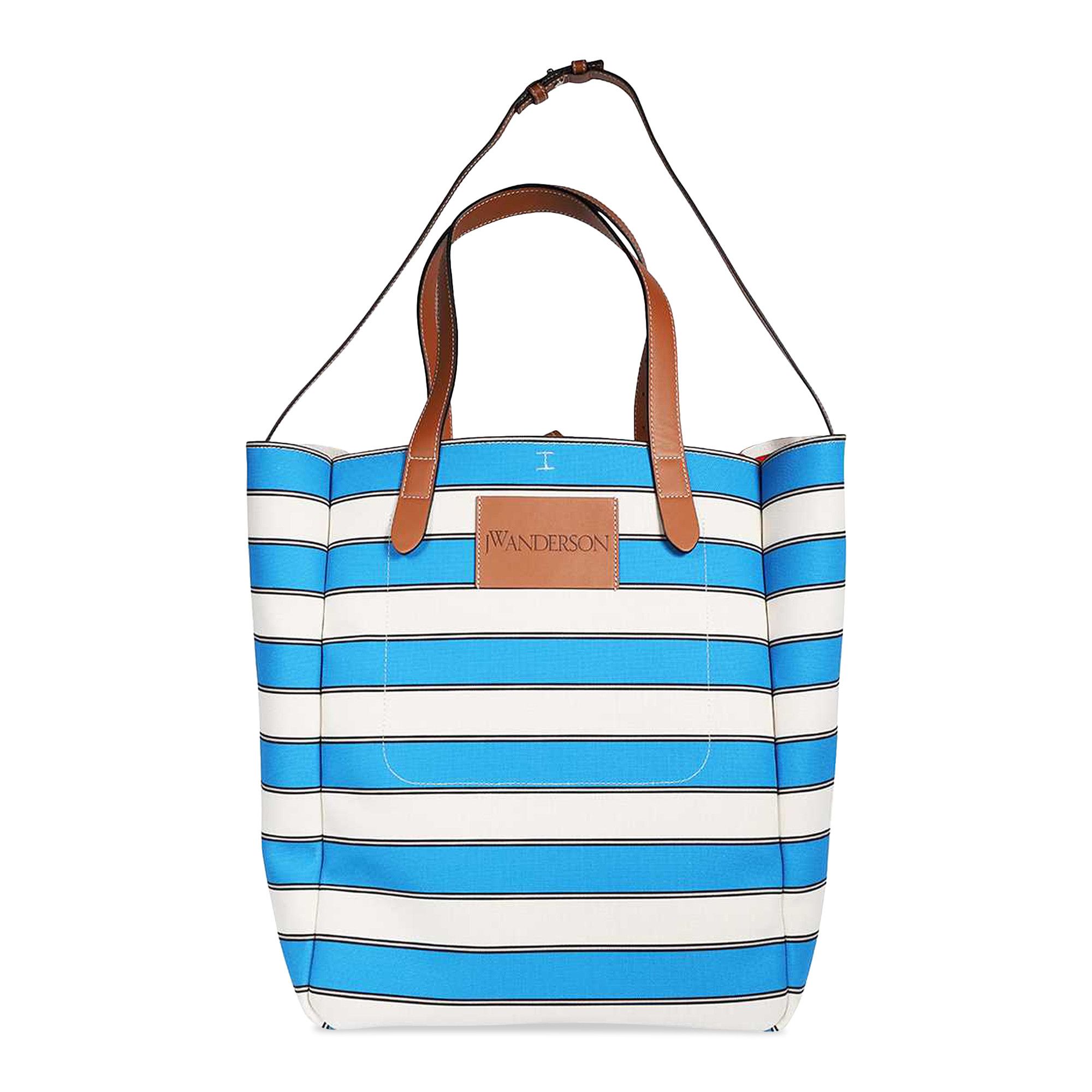 Buy JW Anderson Belt Logo Tote Bag 'Blue/White' - HB0472