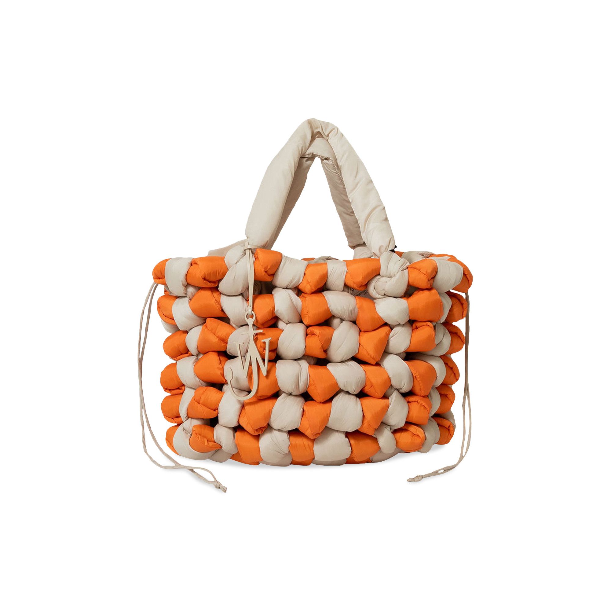 トートバッグ J W ANDERSON Noted Tote Bag White Orange HB0514FA0237029 HB0 MUSINSA | J.W.ANDERSON Noted Tote Bag - White: Orange