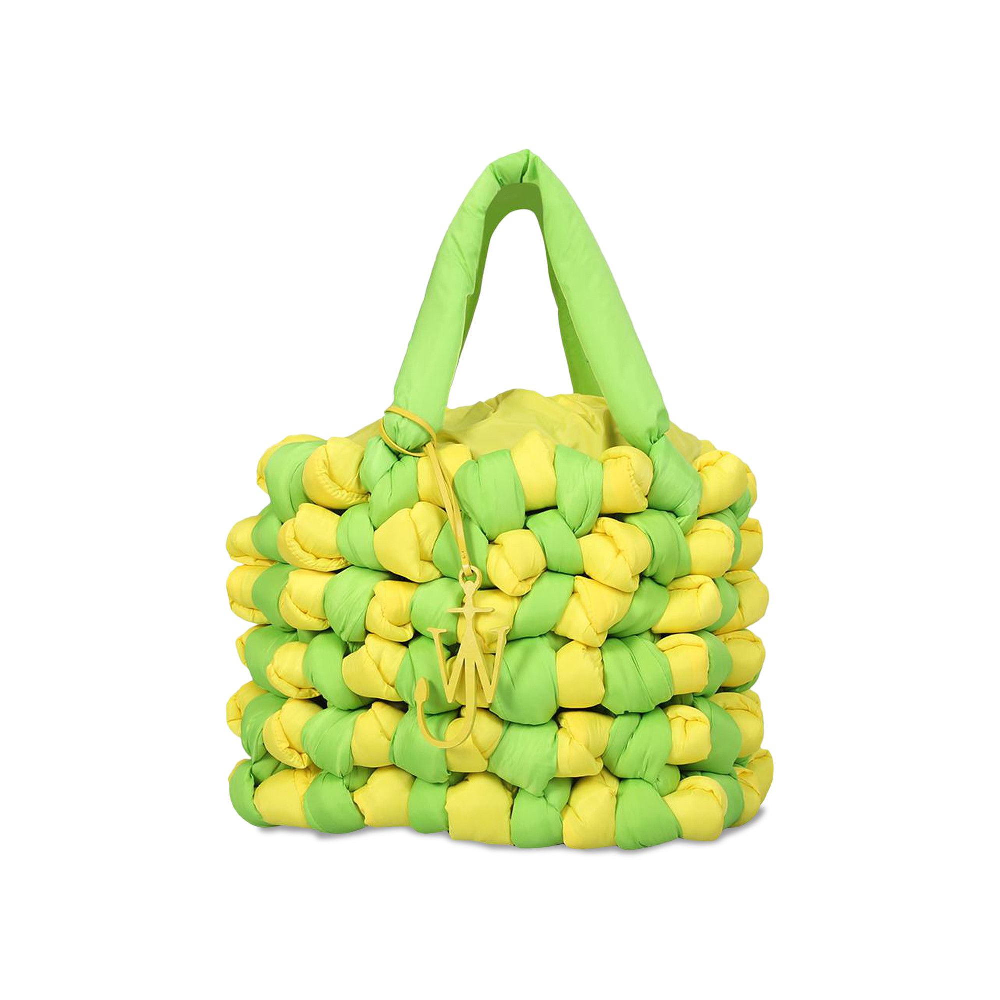 JW Anderson Corner tote bag - Green