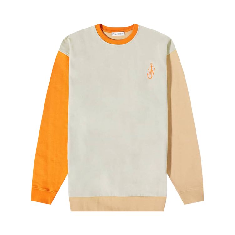 JW Anderson Color Block Sweatshirt 'White'