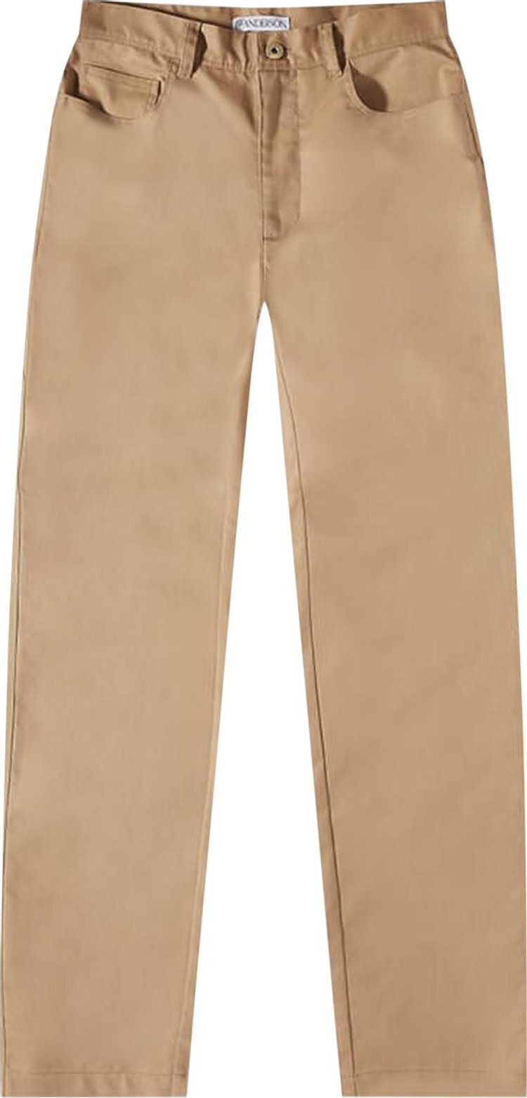 JW Anderson 5 Pocket Workwear Chino Pants 'Beige'