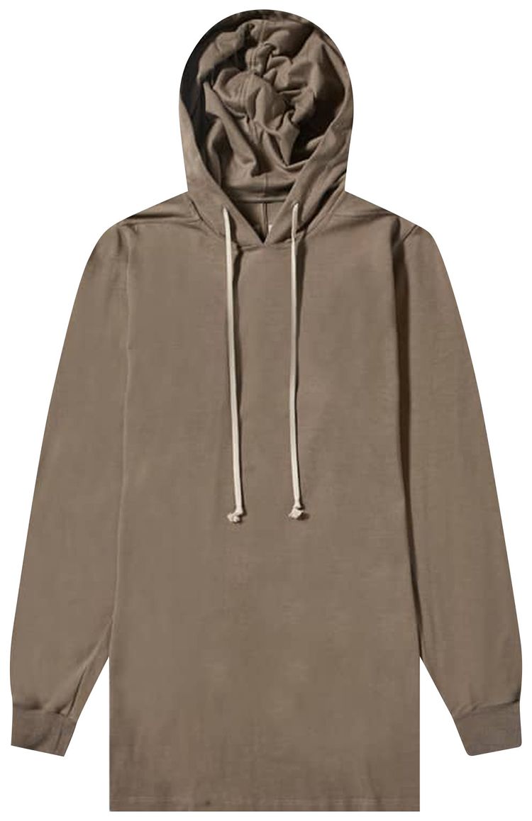 Rick Owens Popover Hoodie Dust