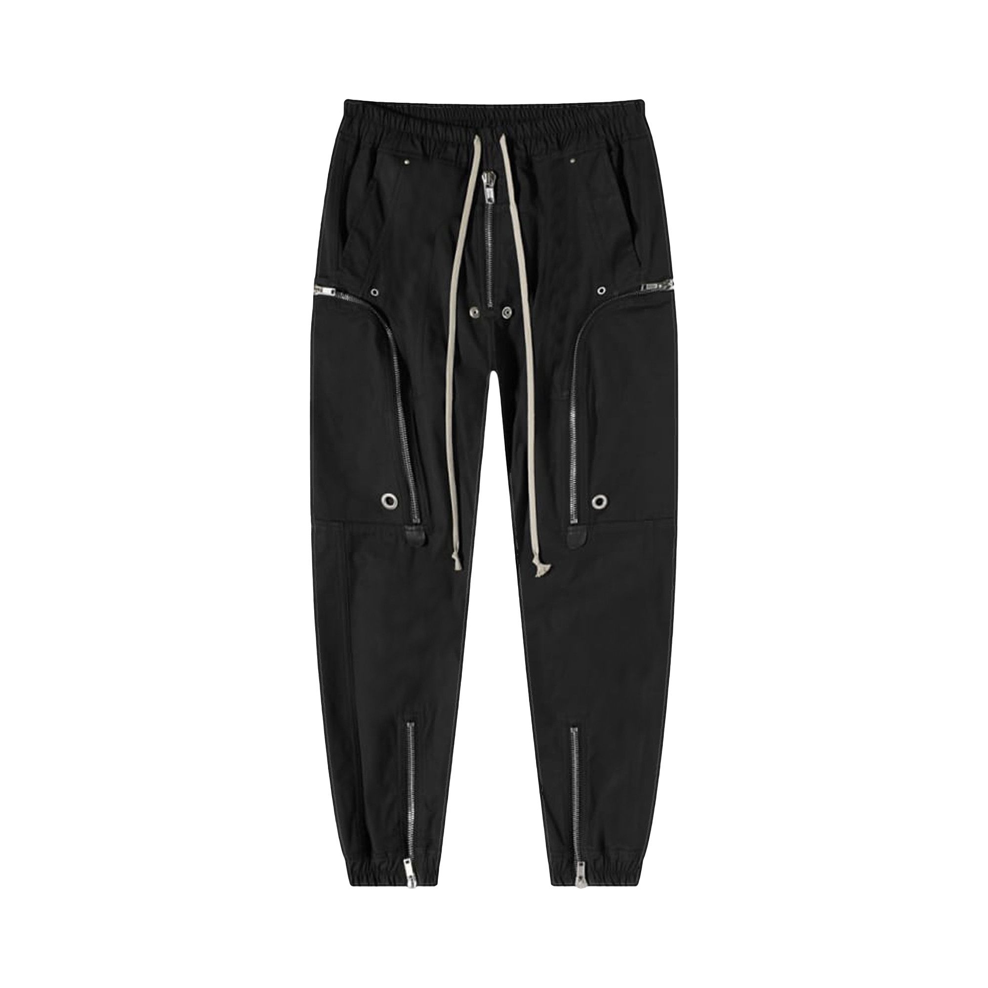 Buy Rick Owens Bauhaus Cargo Pants 'Black' - RU01C4377 TE 09 | GOAT