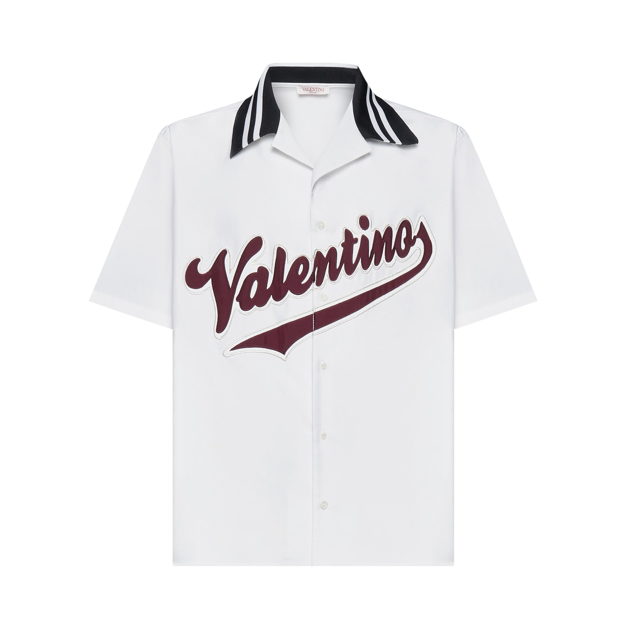 VALENTINO - Logo Short Sleeves Shirt