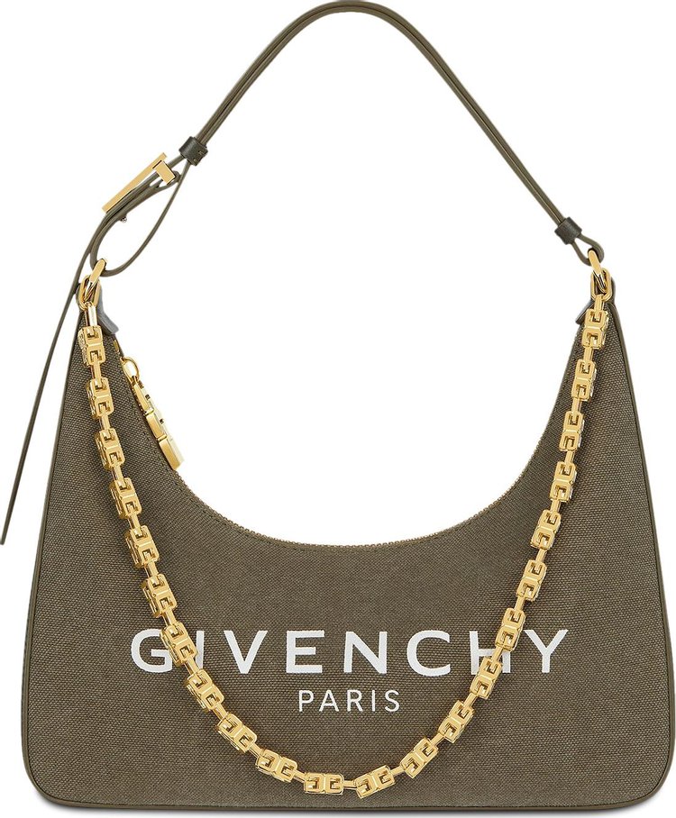 Givenchy Small Moon Cut Out Bag 'Dark Khaki'