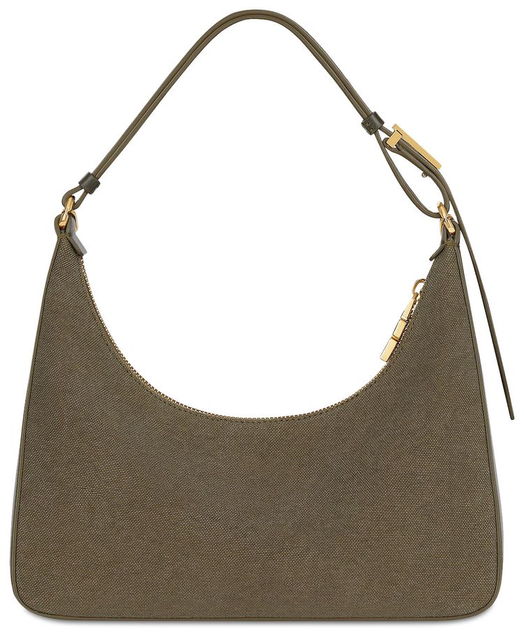 Givenchy Small Moon Cut Out Bag Dark Khaki