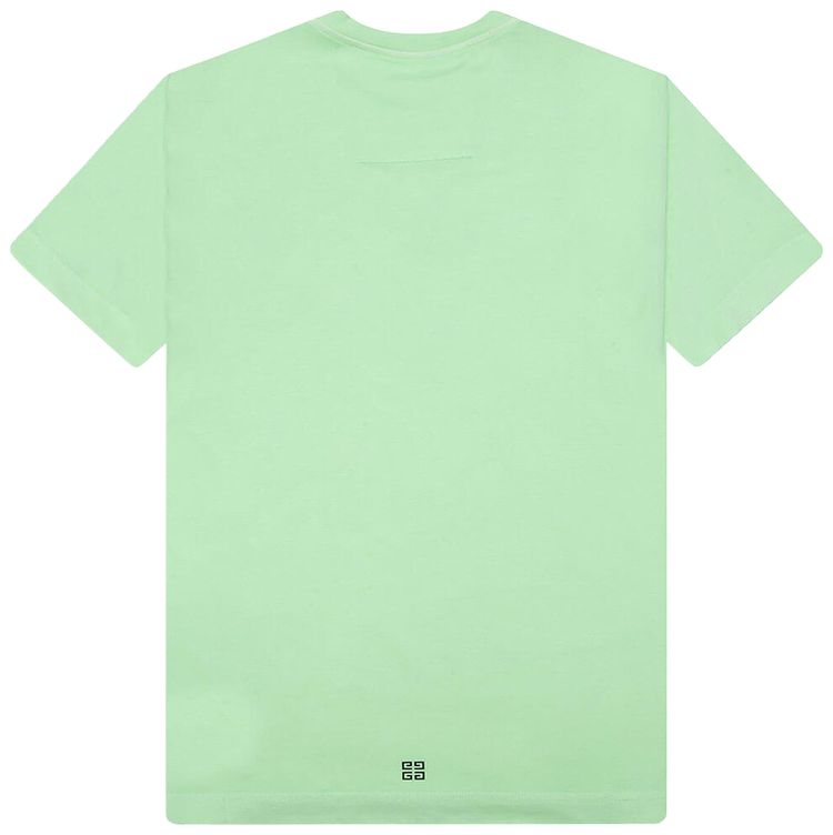 Givenchy Logo Tee Mint Green