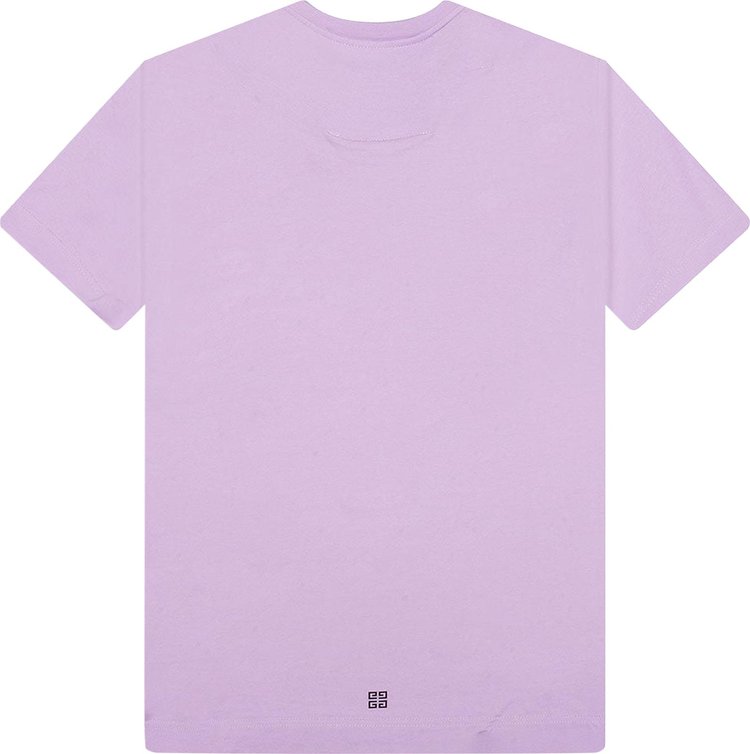 Givenchy Logo Tee Mint Lilac