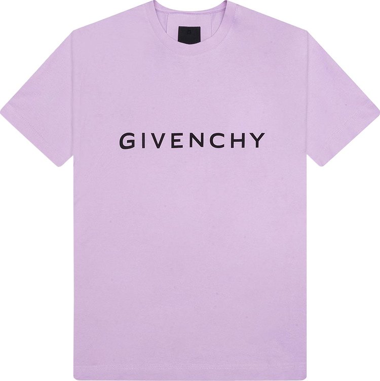 Givenchy Logo Tee 'Mint Lilac'