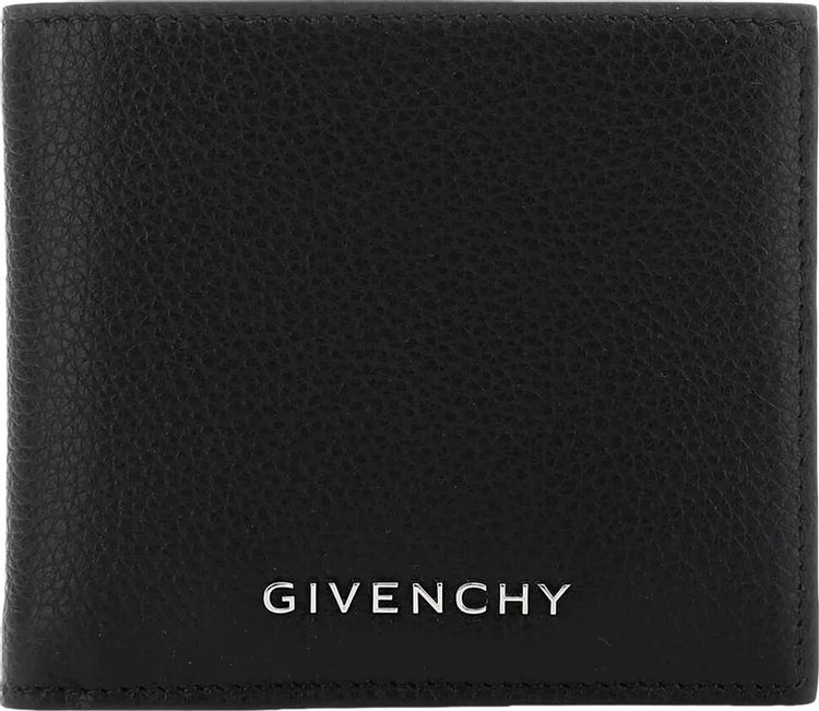 Givenchy Logo Detailed Bifold Wallet Black