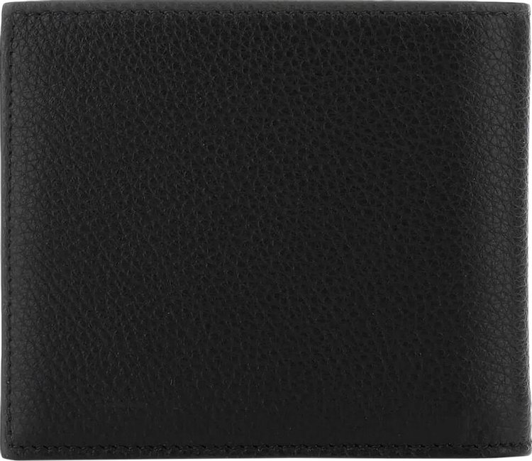 Givenchy Logo Detailed Bifold Wallet Black