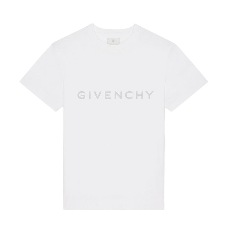 Givenchy Slim Fit T Shirt White