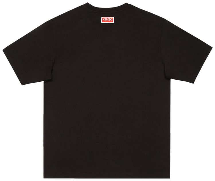 Kenzo Pixel Oversize Tee Black